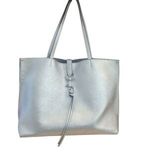 Rebecca Minkoff Metallic Silver Tote